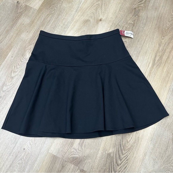 Merona Black Skater Skirt - Picture 1 of 5